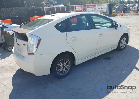 2010 Toyota Prius Ii z USA, uszkodzony, nr VIN JTDKN3DUXA5199524